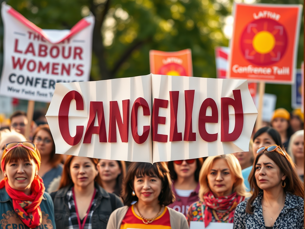 Leaked – Labour Womens Conference&nbsp;Cancelled