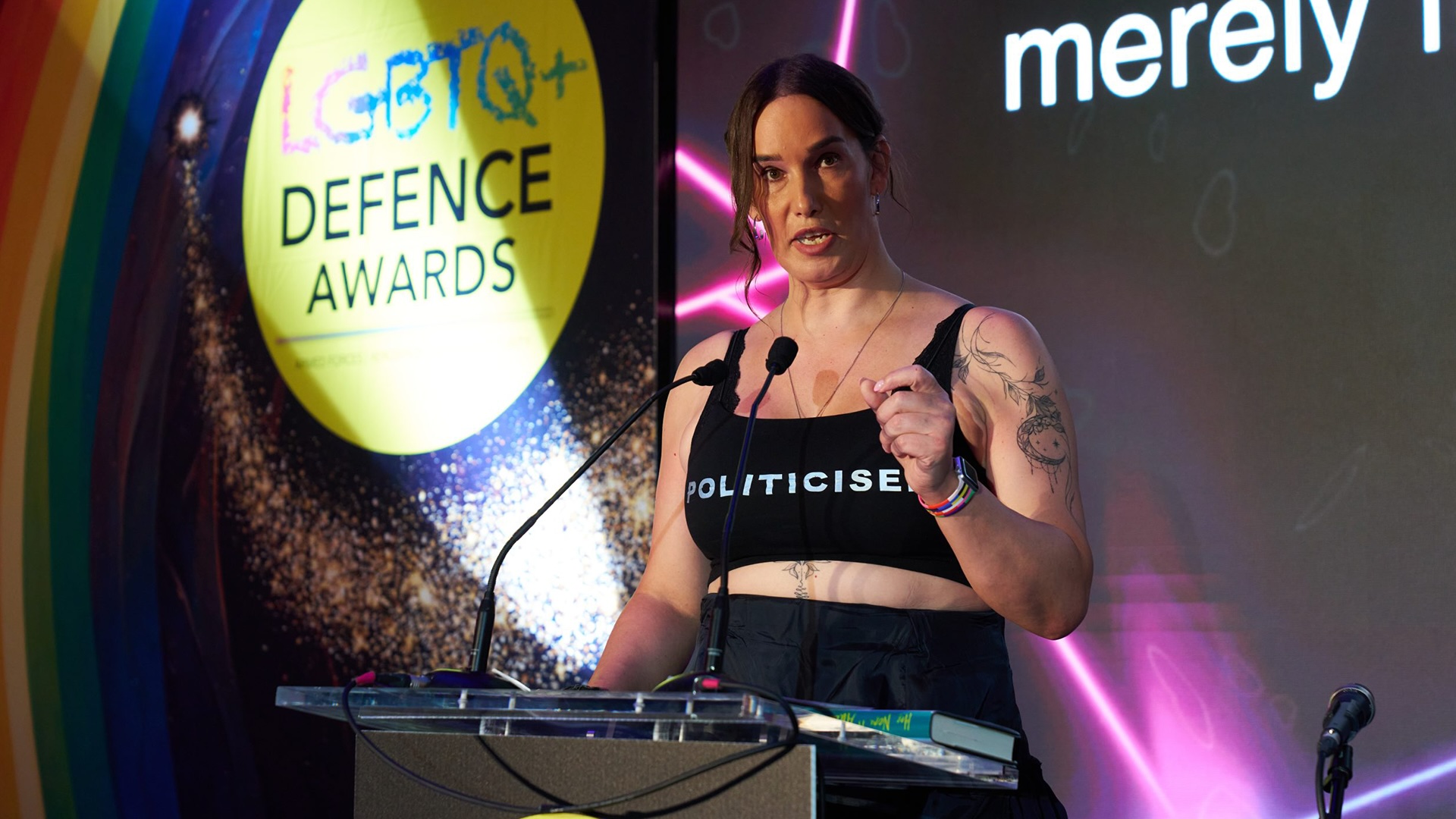 Colonel Sangster-Wall’s Warning on Trans Rights in the UK Military